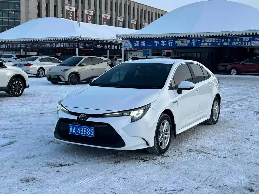 Toyota Levin 2023 из CN, фото 1