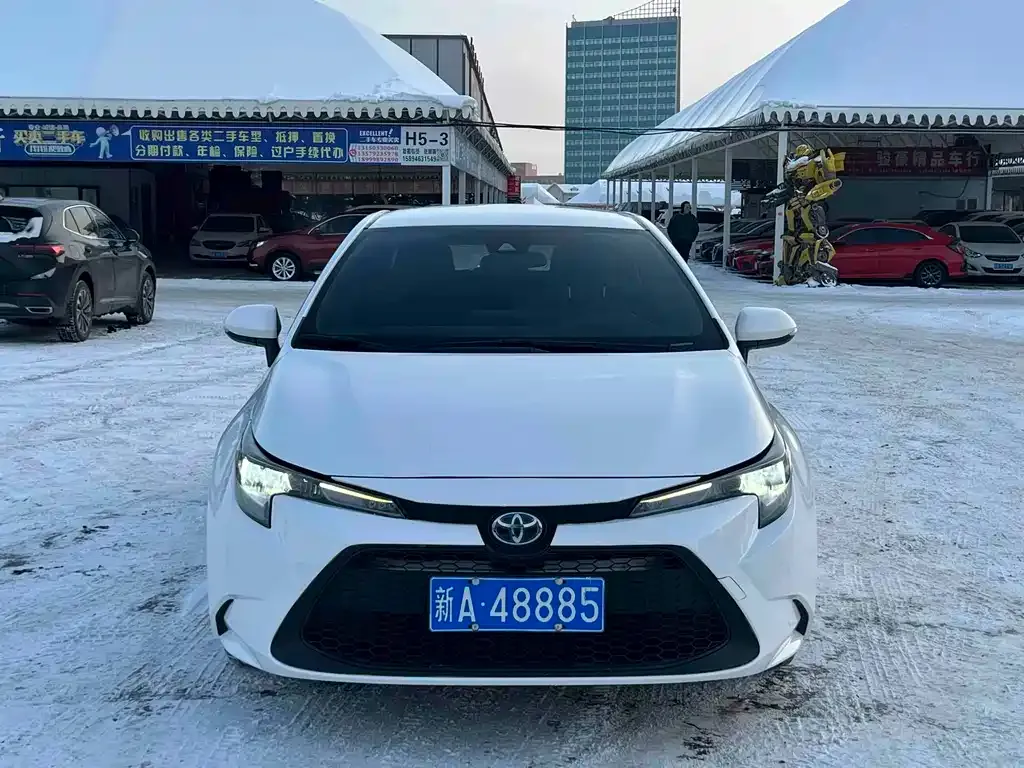 Toyota Levin 2023 из CN, фото 5
