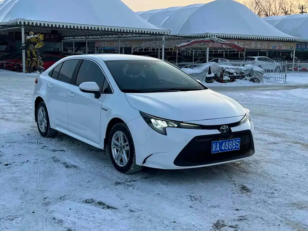 Toyota Levin 2023 из CN, фото 9