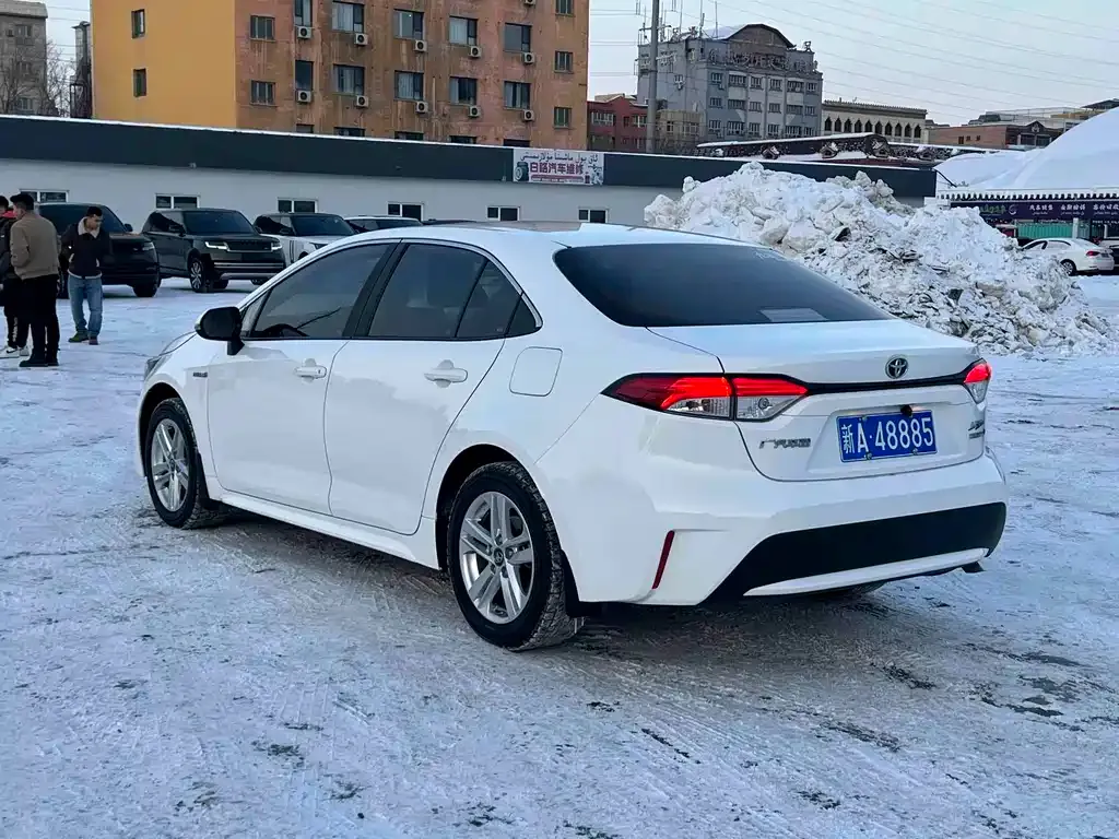 Toyota Levin 2023 из CN, фото 2