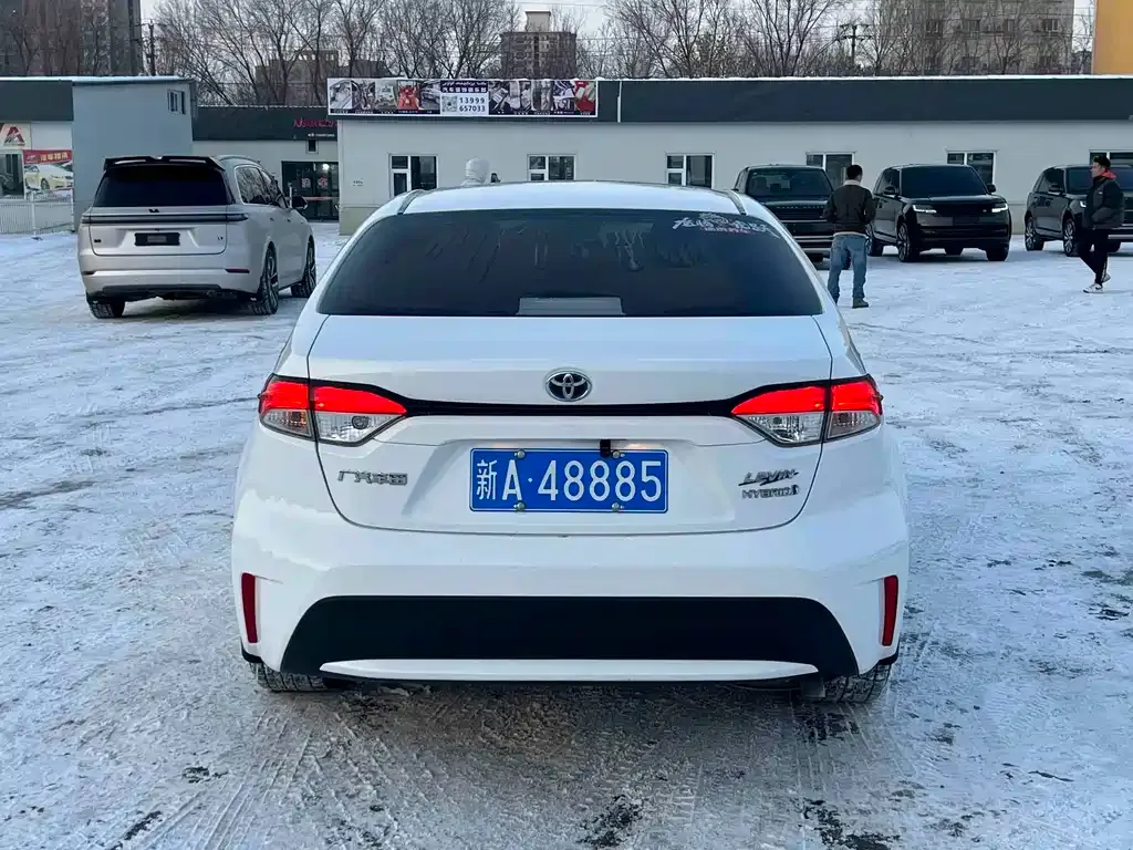 Toyota Levin 2023 из CN, фото 8