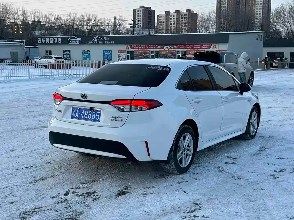 Toyota Levin 2023 из CN, фото 7