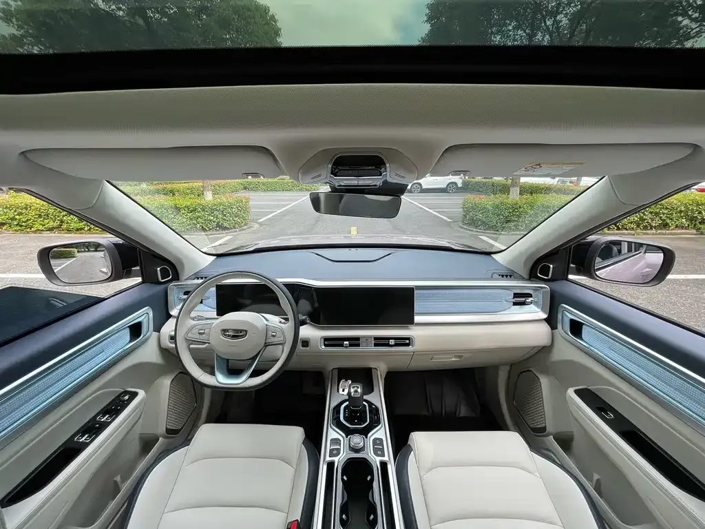 Geely Icon 2024 из CN, фото 9