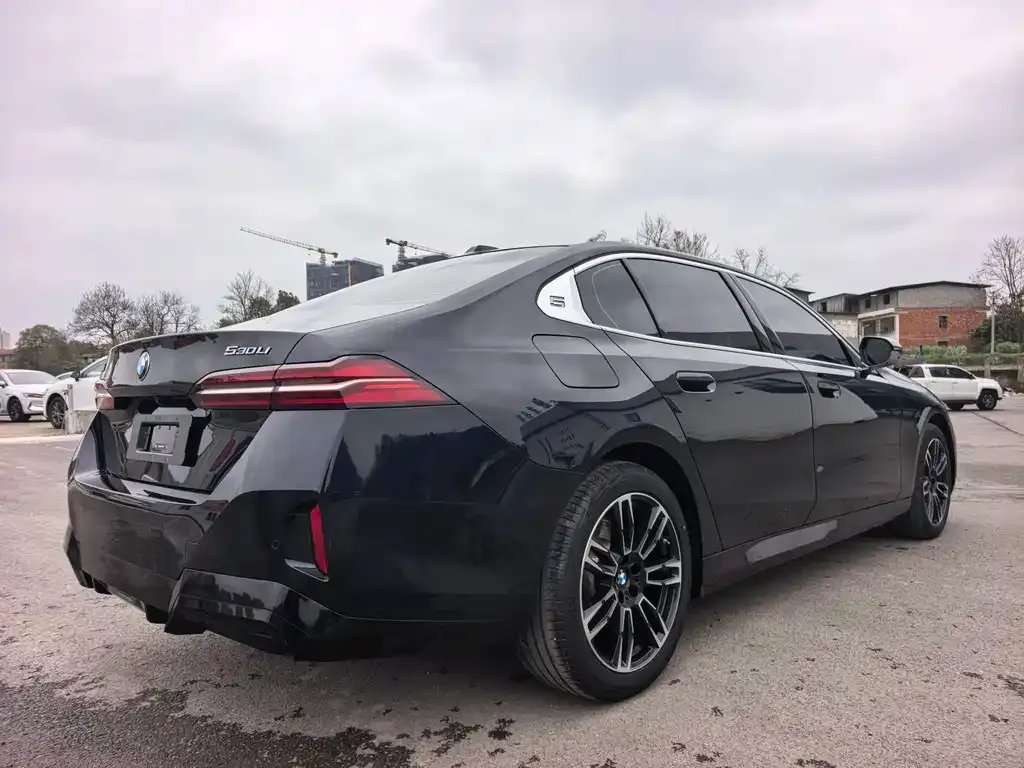 BMW 5 Series — фото 5