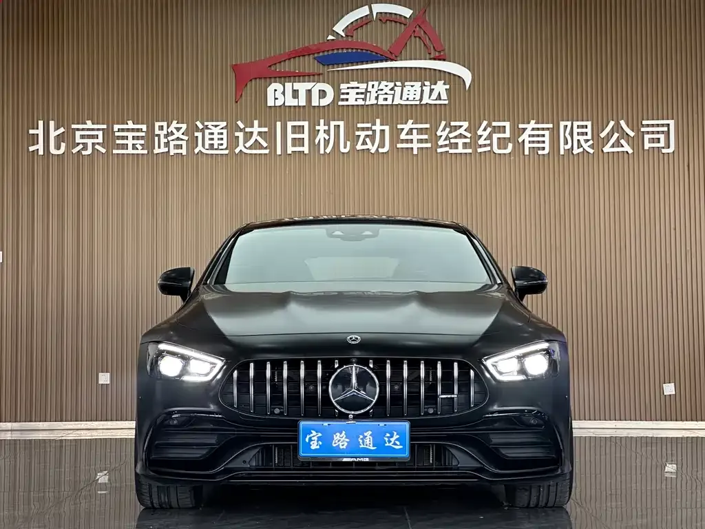 Mercedes-Benz AMG GT 2024 из CN, фото 2