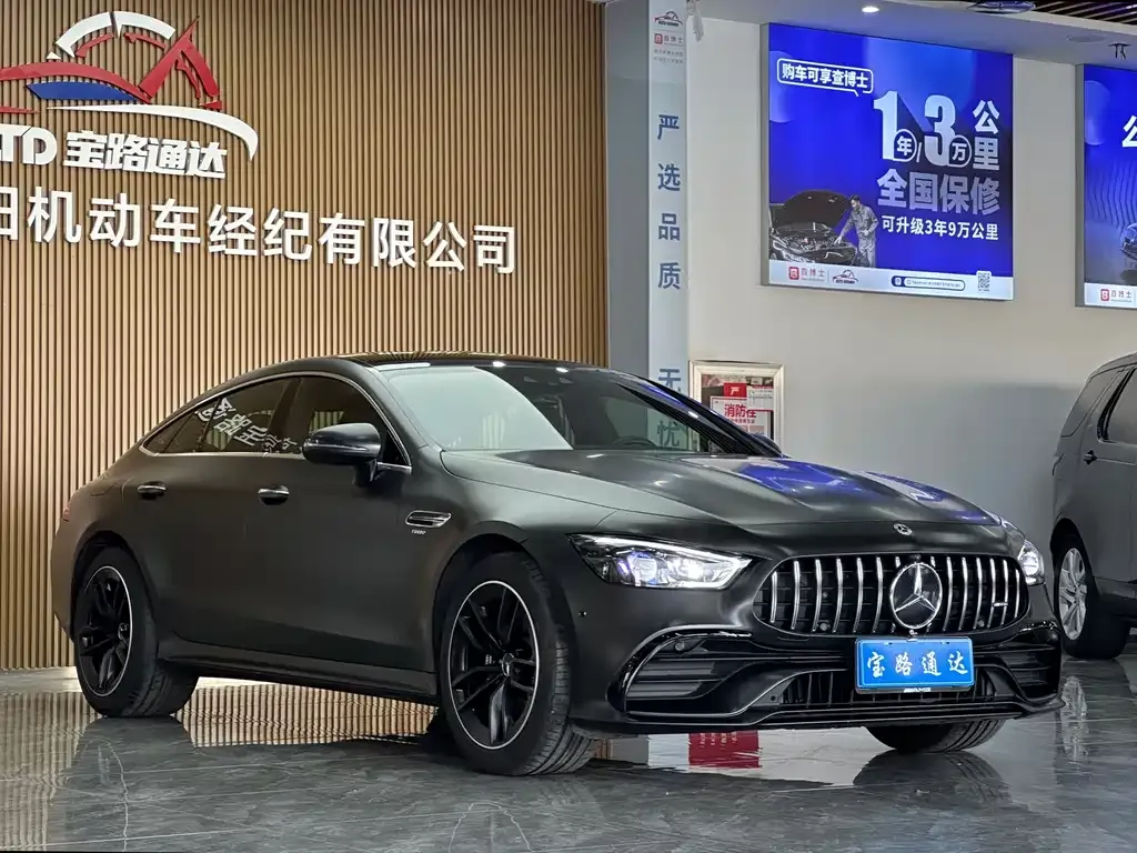 Mercedes-Benz AMG GT 2024 из CN, фото 4