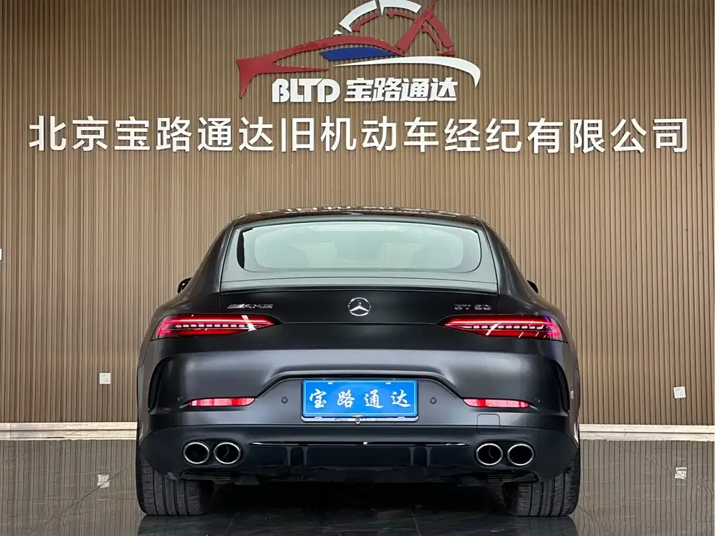 Mercedes-Benz AMG GT 2024 из CN, фото 8