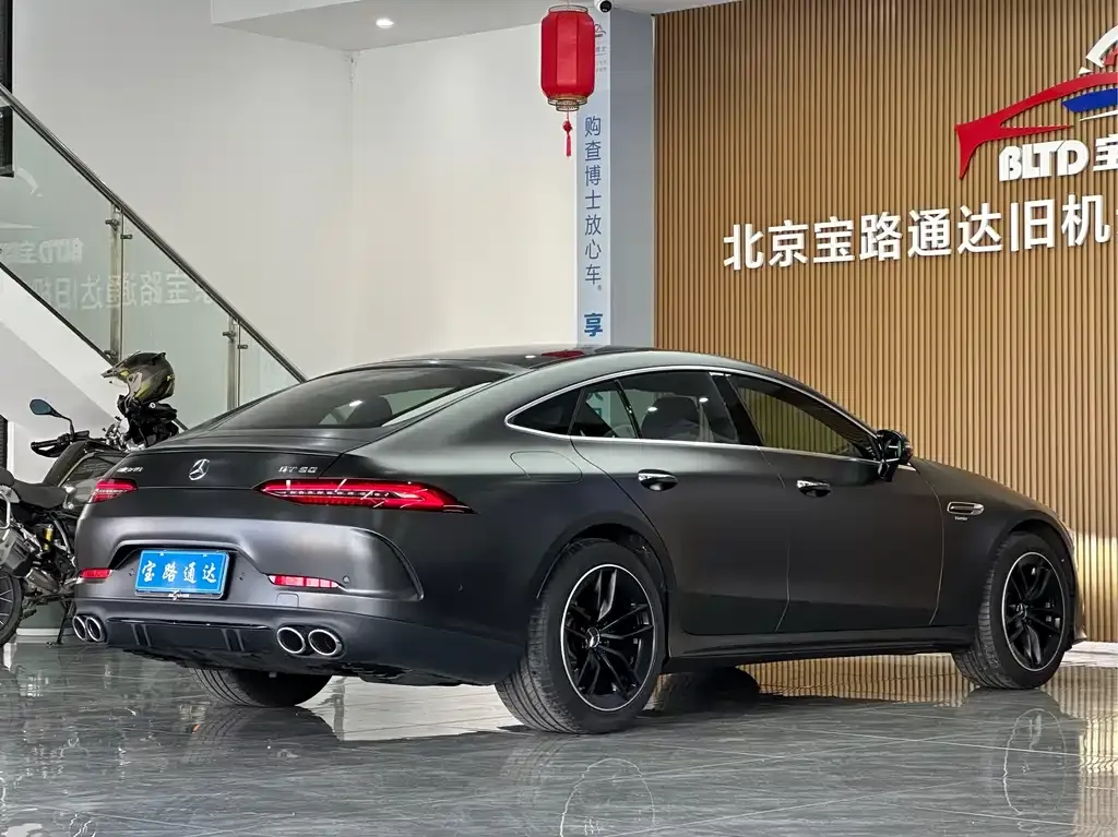 Mercedes-Benz AMG GT 2024 из CN, фото 7