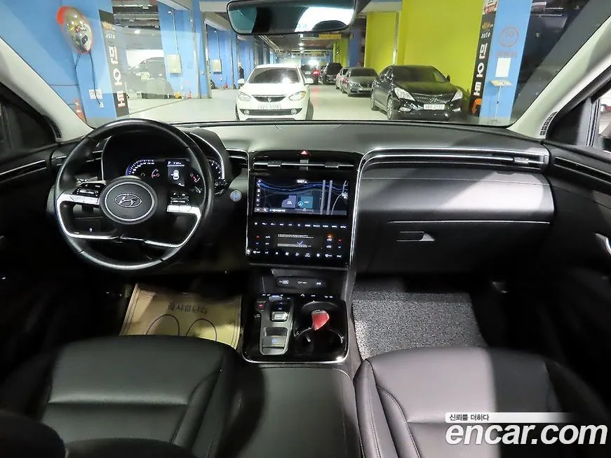 Hyundai Tucson 2022 из KR, фото 7