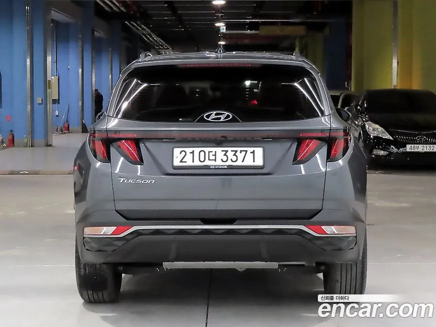 Hyundai Tucson 2022 из KR, фото 9