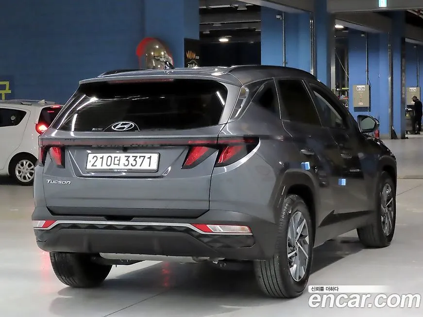 Hyundai Tucson 2022 из KR, фото 4