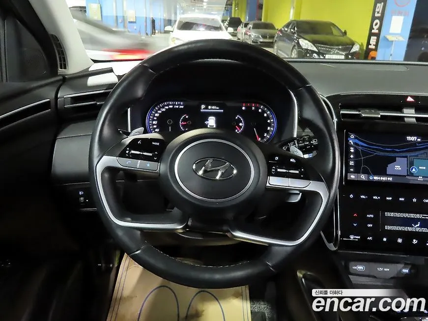 Hyundai Tucson 2022 из KR, фото 3