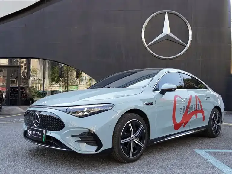 Mercedes-Benz CLA PHEV 2025 из CN, фото 1