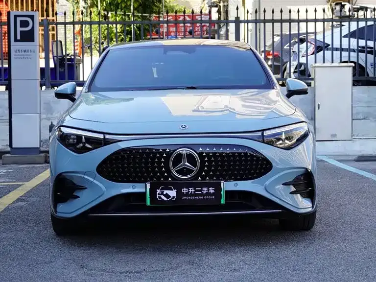 Mercedes-Benz CLA PHEV 2025 из CN, фото 10