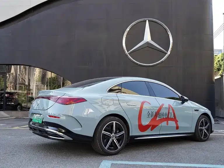 Mercedes-Benz CLA PHEV 2025 из CN, фото 7