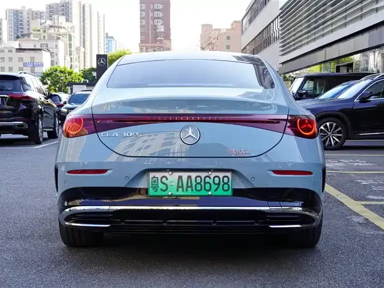 Mercedes-Benz CLA PHEV 2025 из CN, фото 8