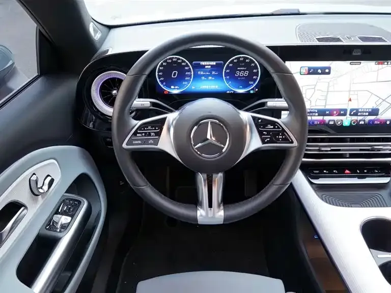 Mercedes-Benz CLA PHEV 2025 из CN, фото 4