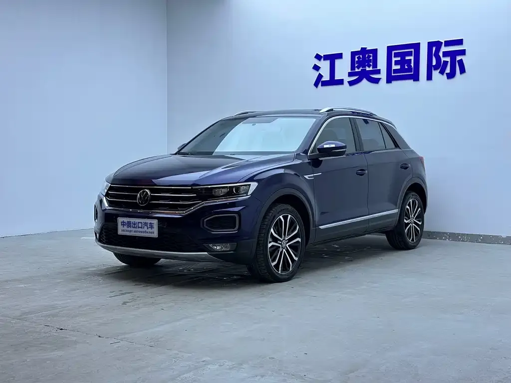 Volkswagen T-Roc 2021 из CN, фото 1