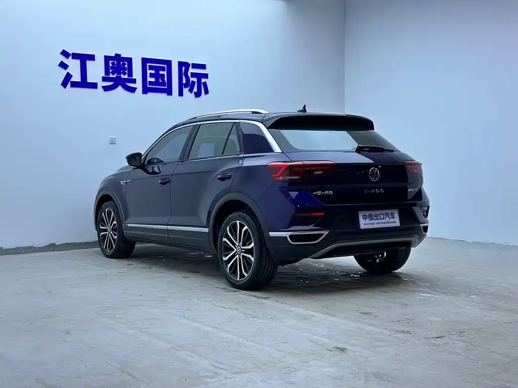 Volkswagen T-Roc 2021 из CN, фото 4