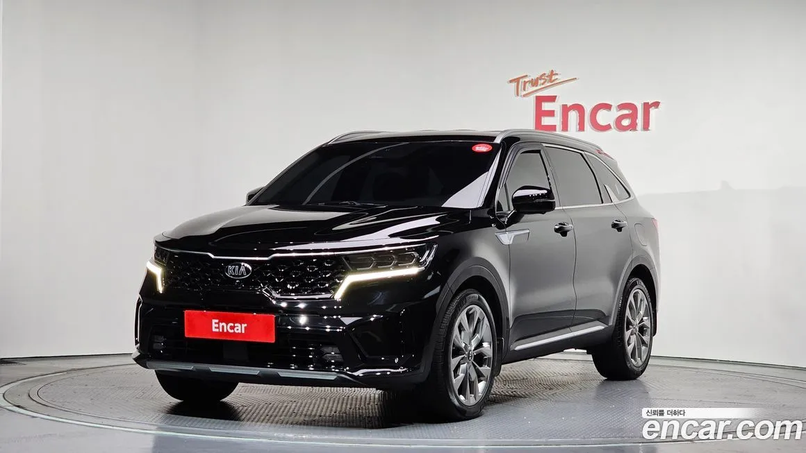 Kia Sorento 2021 из KR, фото 1
