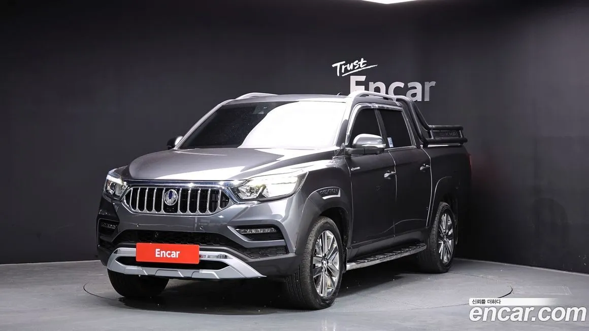 KG Mobility (Ssangyong) Rexton — фото 1