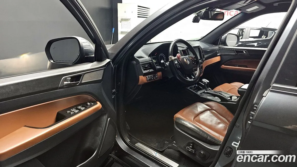 KG Mobility (Ssangyong) Rexton — фото 10