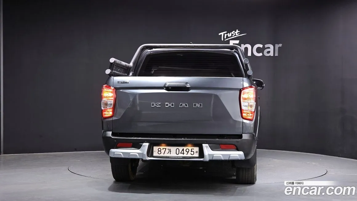 KG Mobility (Ssangyong) Rexton — фото 4