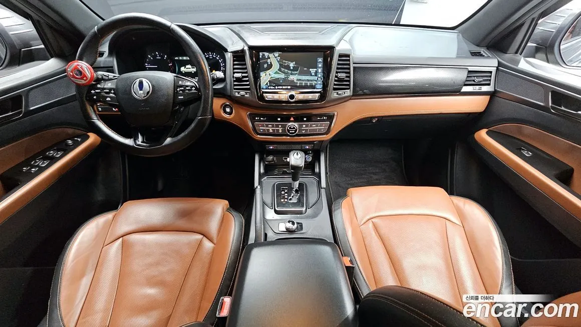 KG Mobility (Ssangyong) Rexton — фото 7