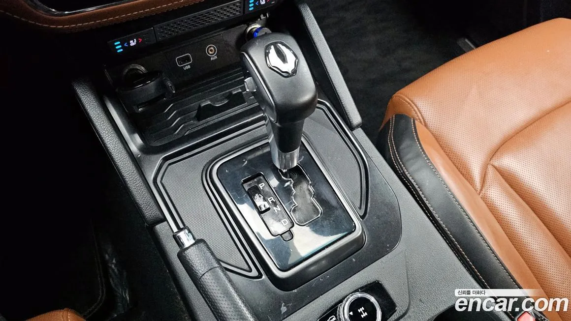 KG Mobility (Ssangyong) Rexton — фото 9