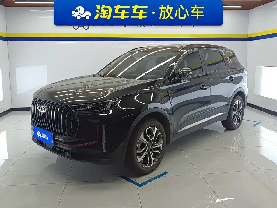 Chery Tiggo 7 PLUS 2024 из CN, фото 1