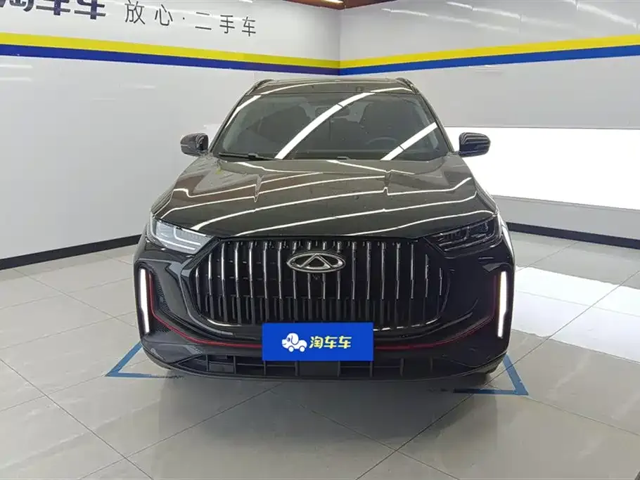 Chery Tiggo 7 PLUS 2024 из CN, фото 8