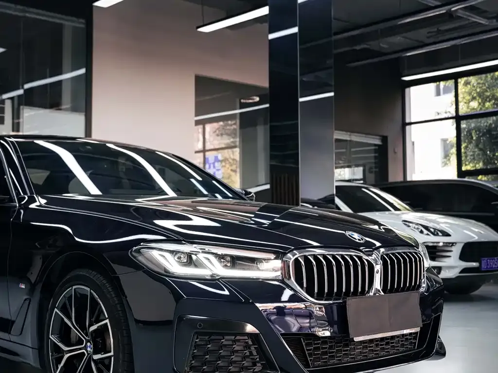 BMW 5 Series — фото 5
