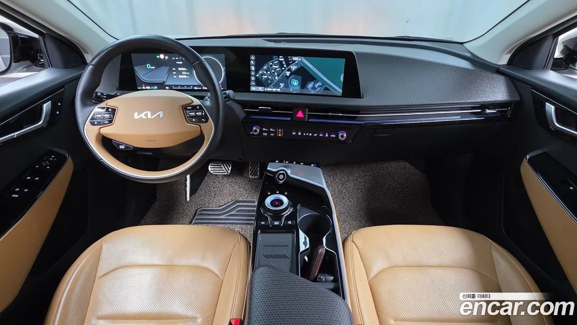 Kia EV6 2023 из KR, фото 9