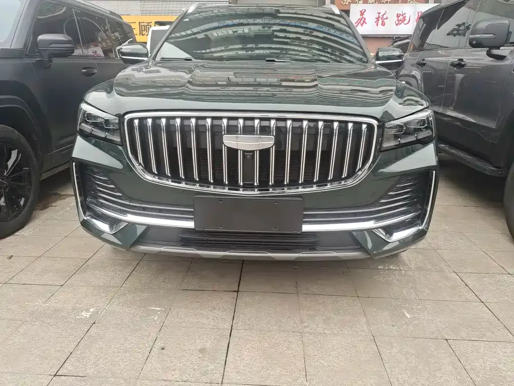 Geely Xingyue L — фото 9