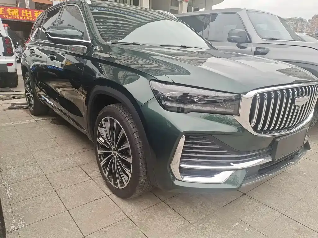 Geely Xingyue L — фото 10