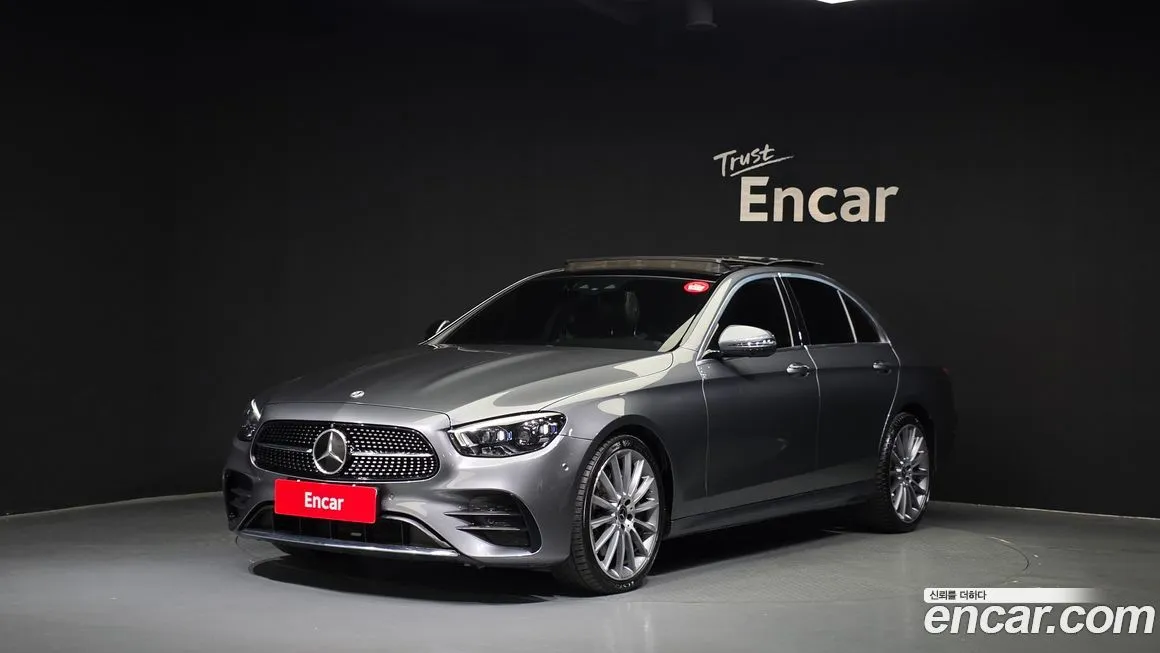 Mercedes-Benz E-Class 2022 из KR, фото 1