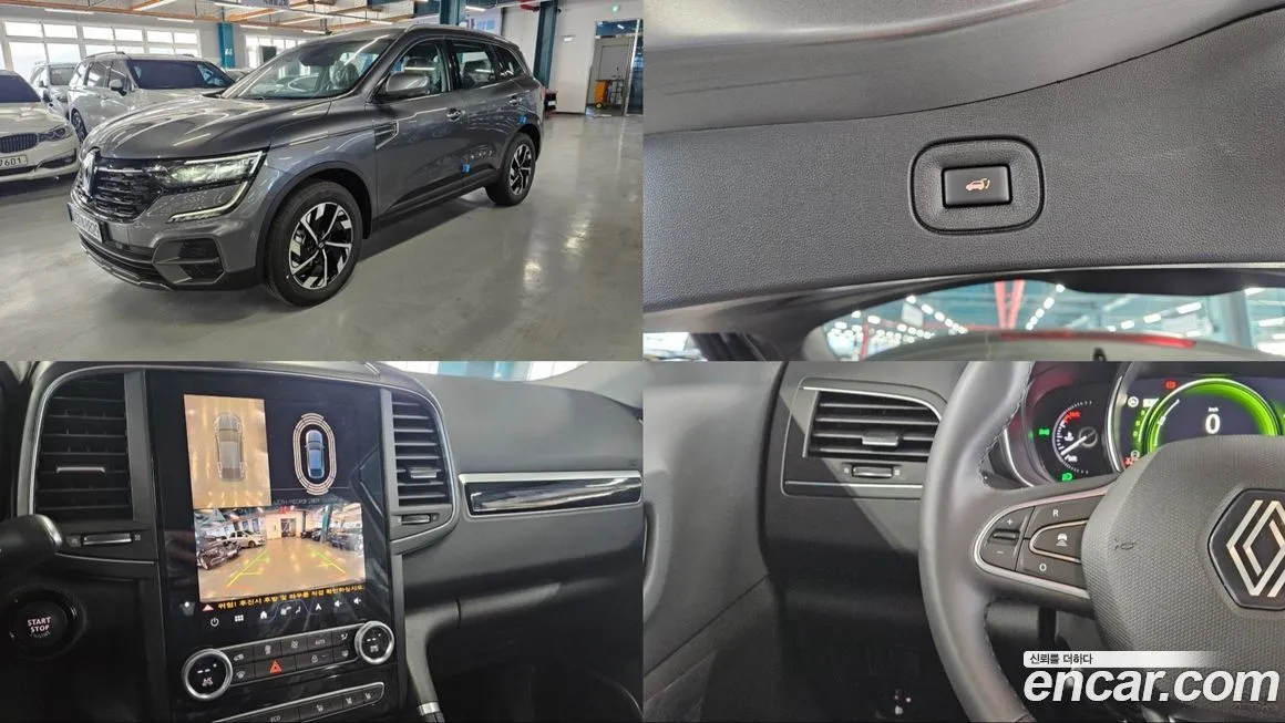 Renault Korea (Samsung) QM6 2026 из KR, фото 1