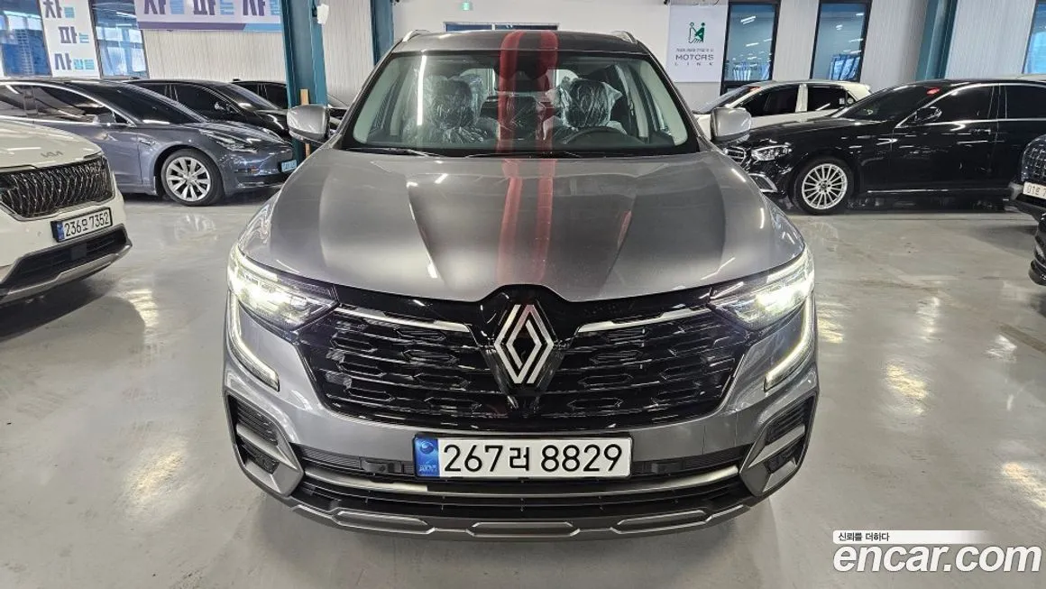 Renault Korea (Samsung) QM6 2026 из KR, фото 8