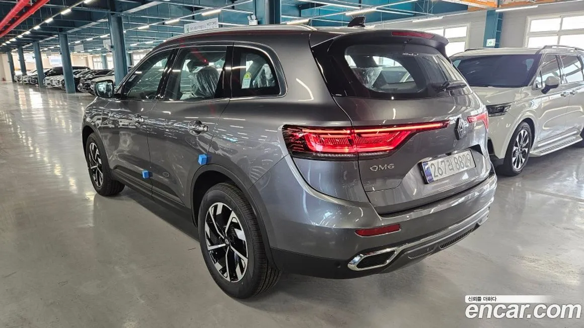 Renault Korea (Samsung) QM6 2026 из KR, фото 10