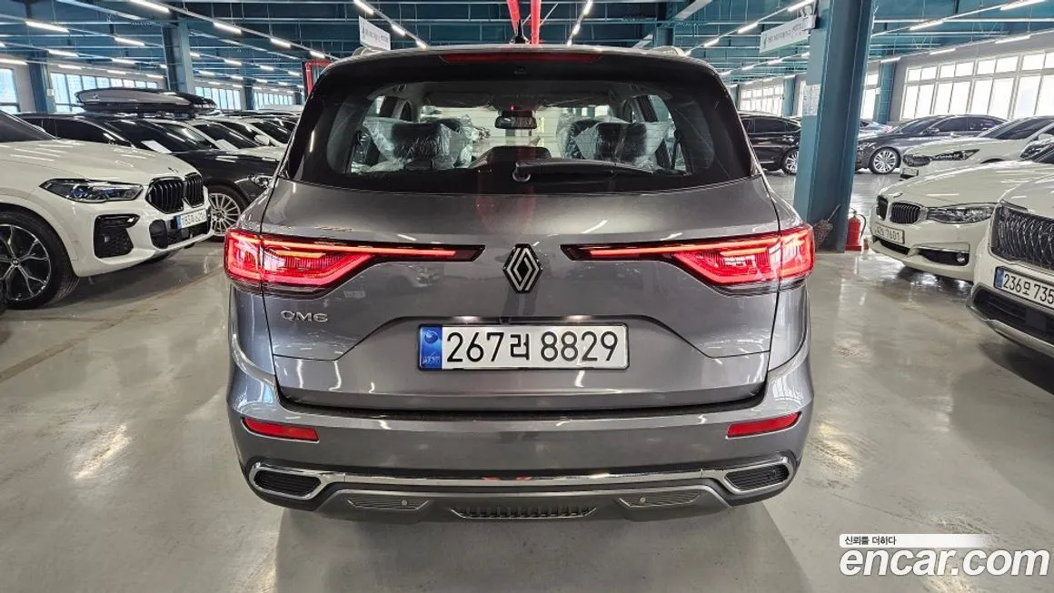 Renault Korea (Samsung) QM6 2026 из KR, фото 6