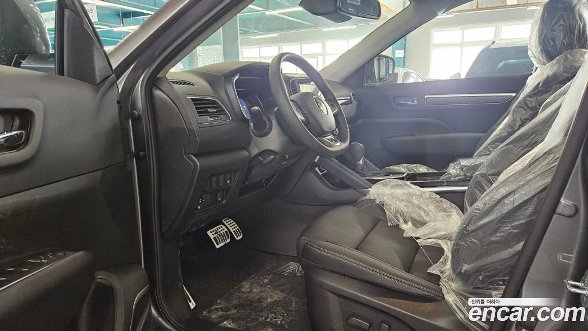 Renault Korea (Samsung) QM6 2026 из KR, фото 4