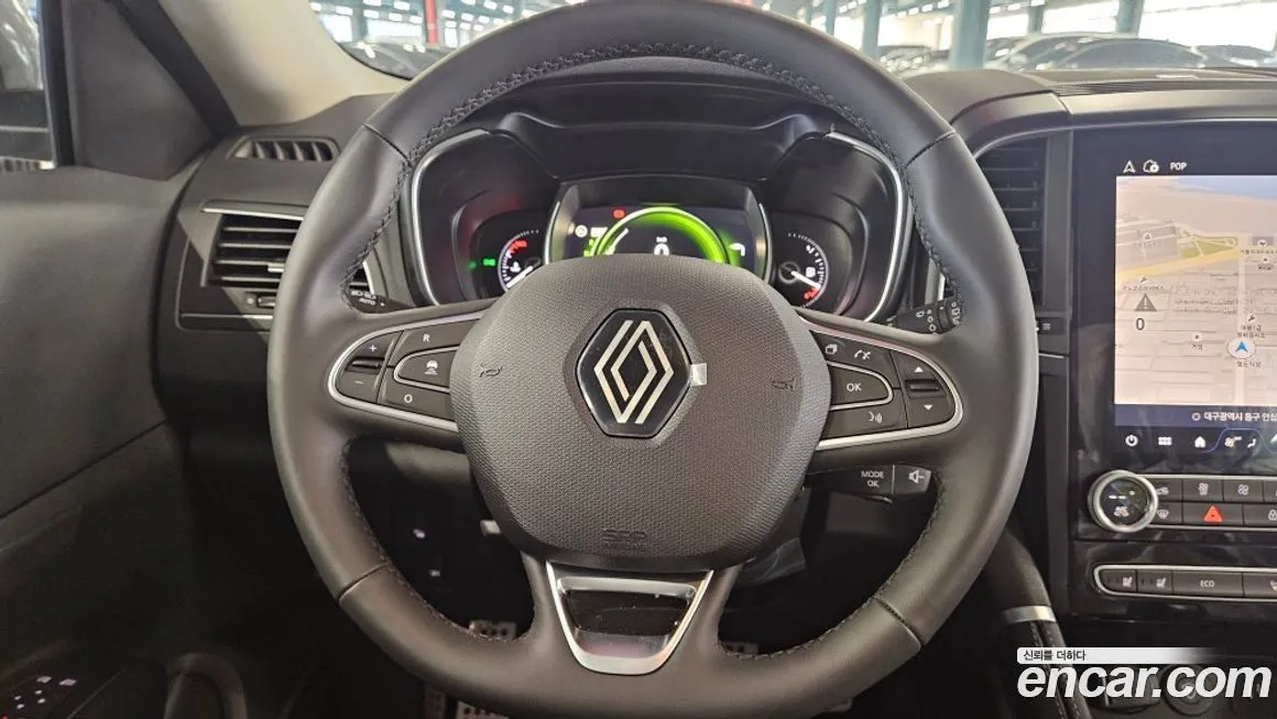 Renault Korea (Samsung) QM6 2026 из KR, фото 7