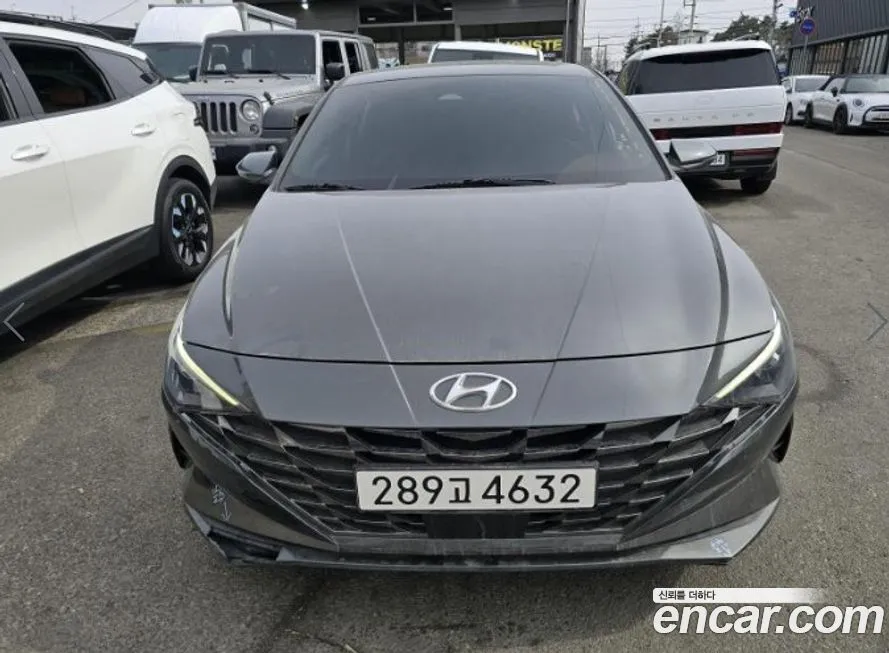 Hyundai AVANTE 2022 из KR, фото 1