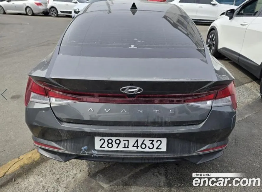 Hyundai AVANTE 2022 из KR, фото 3