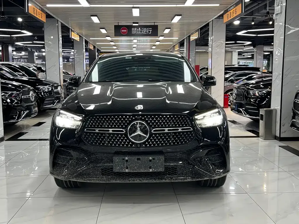 Mercedes-Benz GLE Coupe — фото 6