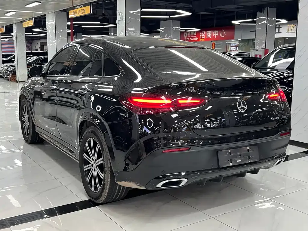 Mercedes-Benz GLE Coupe — фото 7