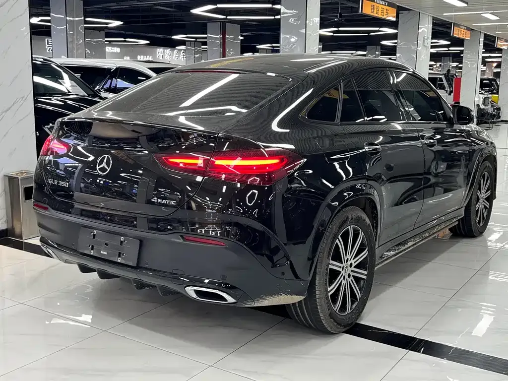 Mercedes-Benz GLE Coupe — фото 3