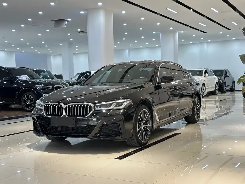 BMW 5 Series — фото 1