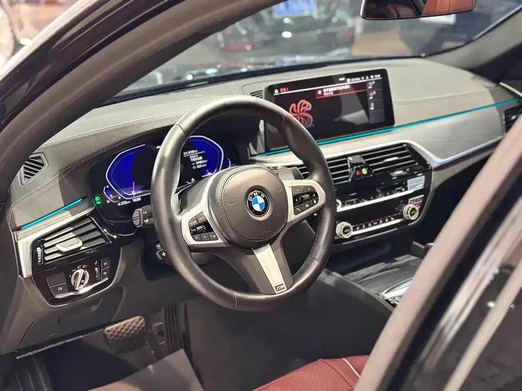 BMW 5 Series — фото 10