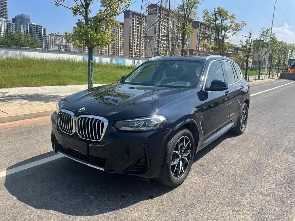 BMW X3 2022 из CN, фото 1